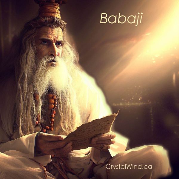 Message from Babaji: Take Your Time Saving The World!