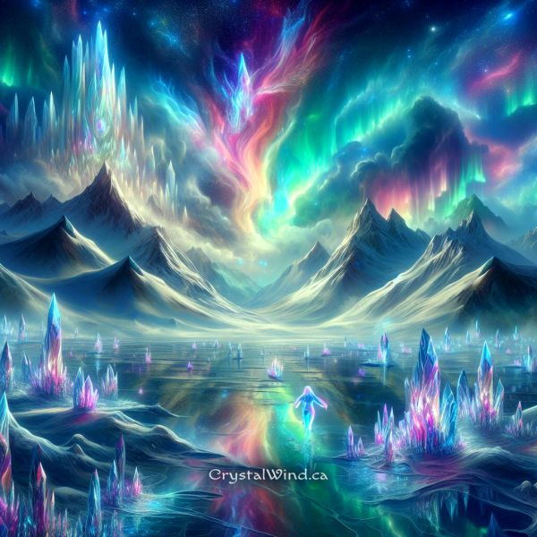 Crystalline Beings - Look At Us With Love Crystalline Beings - Look At Us With Love