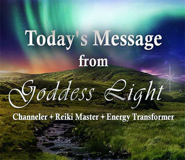 Goddess Light: Daily Message June 25, 2020