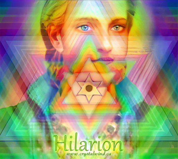 Hilarion: Communication With Your Higher Self Hilarion: Communication With Your Higher Self