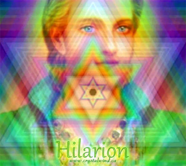 Hilarion - Cover Yourself With My Green Light
