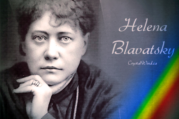 Helena Blavatsky: All Colors!