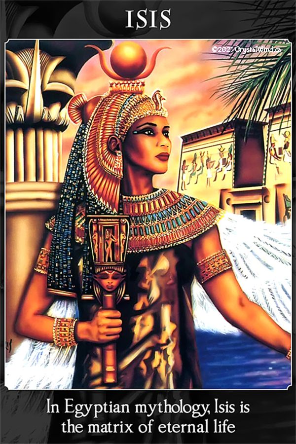 The Goddess Isis: Soul Families
