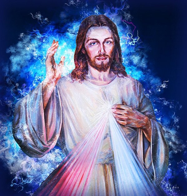 The Transparency - Jesus