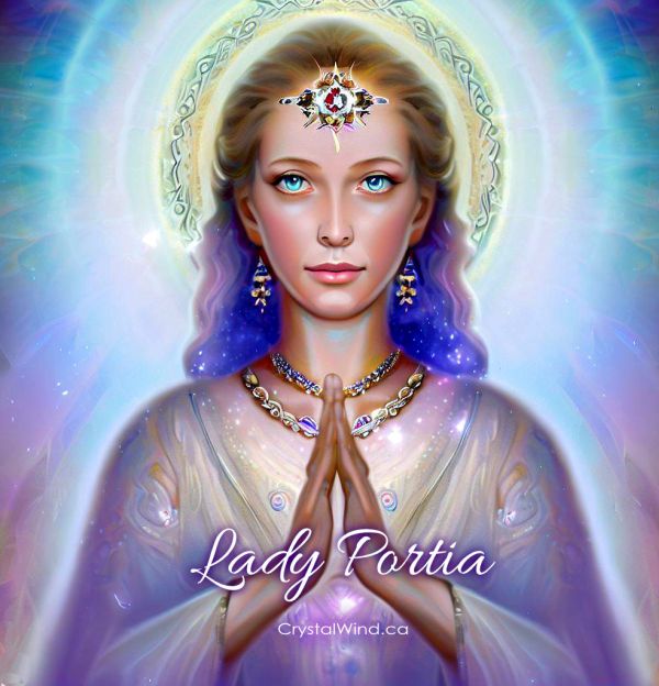 Lady Portia: Freedom Through Superior Consciousness