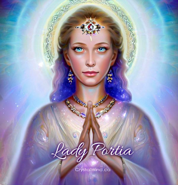 Lady Portia: Freedom Through Superior Consciousness Lady Portia: Freedom Through Superior Consciousness