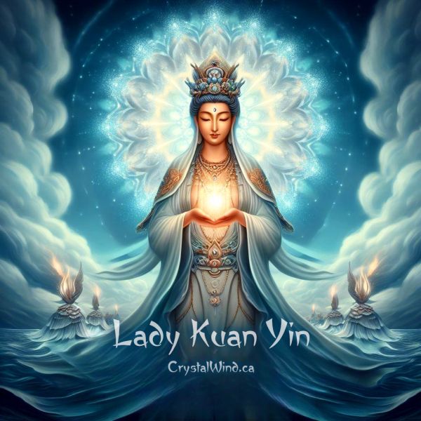 Prepare Your Energy for Individual and Collective Freedom with Lady Kuan Yin