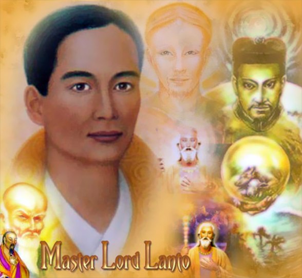 As Pillars Of Light Only Illuminate The Path - Master Lanto
