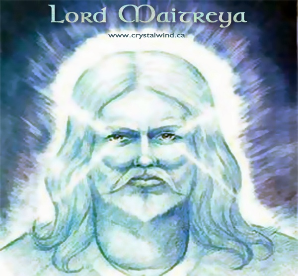 Lord Maitreya: Working With Our Third Eye