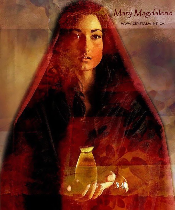 Mary Magdalene; I Am Always Here With You!