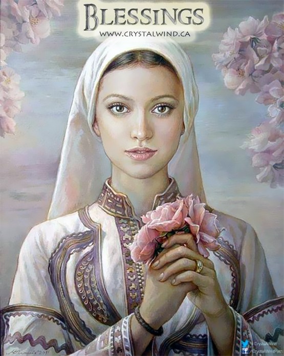 Mary - A Magical Flower