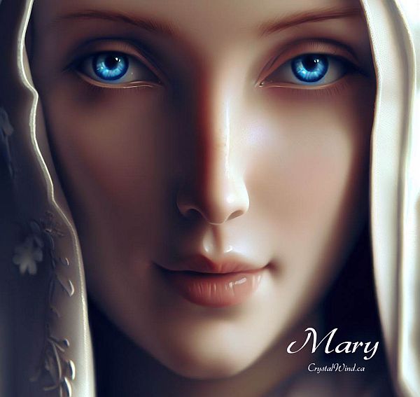Mary: Really Be Pillars of Light