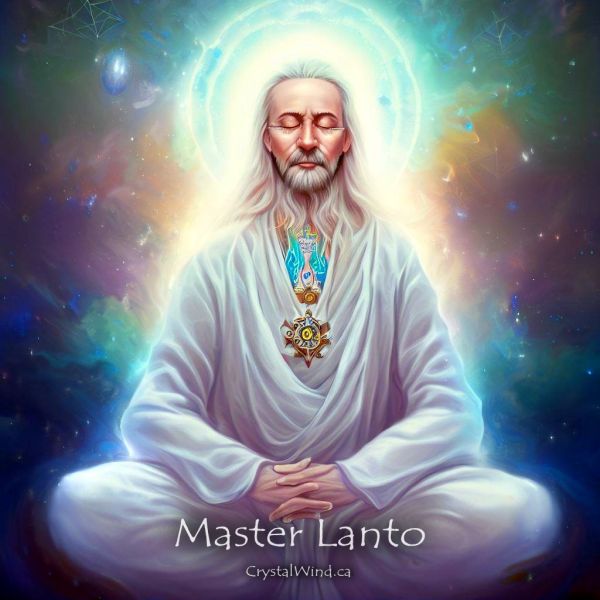 Master Lanto - Receive my Golden Yellow Ray