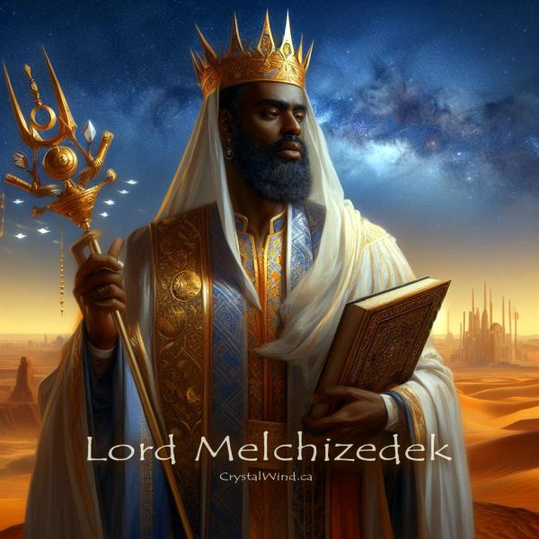 Lord Melchizadek and Lord Kuthumi: Mastering Life on Earth