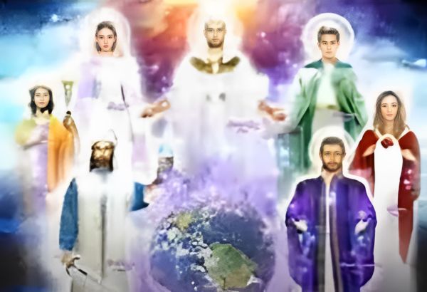 Creating Your Own Peace on Earth ~ Masters of Light Creating Your Own Peace on Earth - Masters of Light