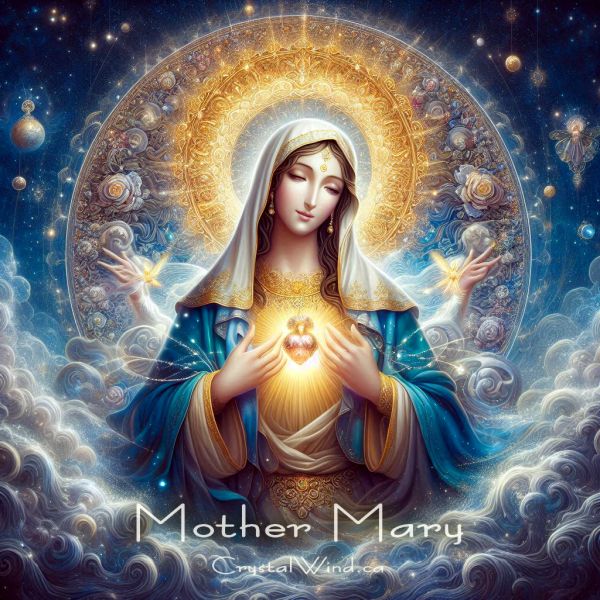 Mother Mary: Let God Into Your Life Mother Mary: Let God Into Your Life