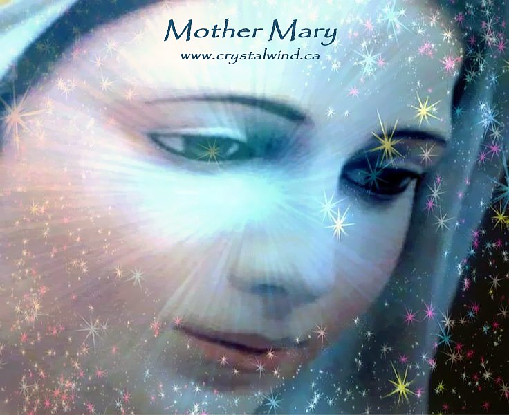 Mother Mary; The Movement of Light!