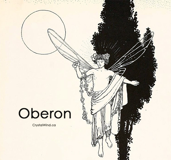 Oberon; Have faith in your Mother!