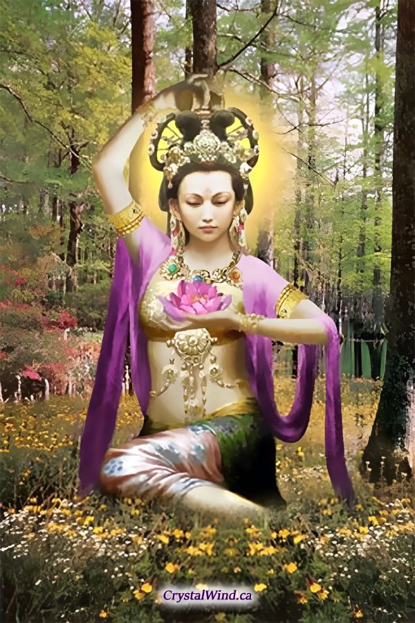 Lady Quan Yin: Balancing the Past