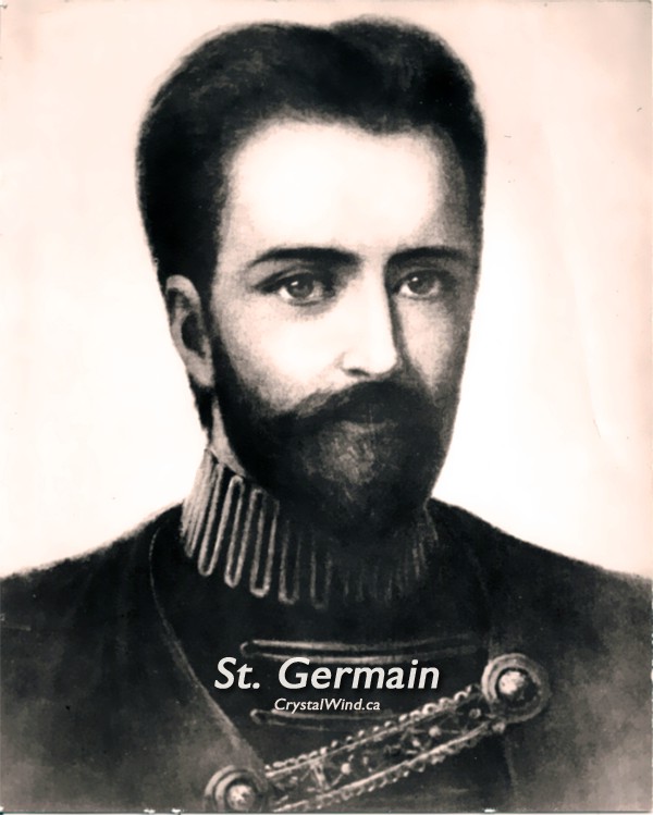 Message From Master St. Germain - Safely Through The Storm!