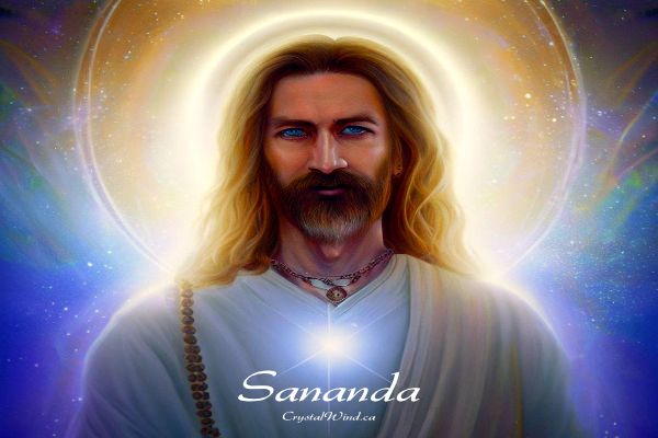 Sananda - Look Only at the Illuminated Path