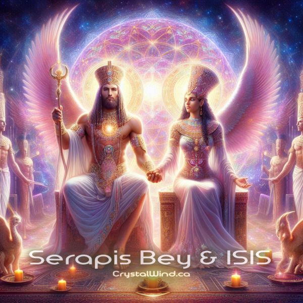 Serapis Bey & Isis: Light for Humanity's Shift