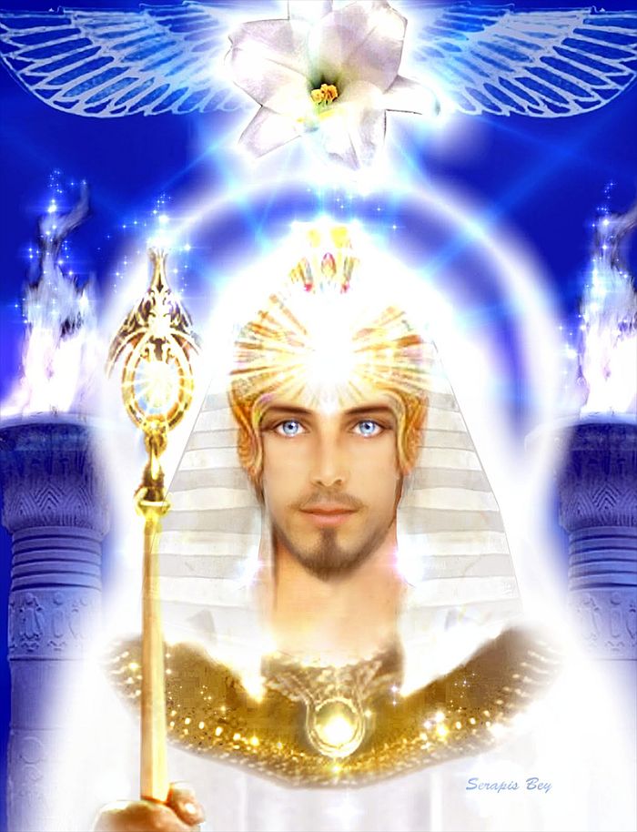 Message From Serapis Bey: 20 Minutes Daily