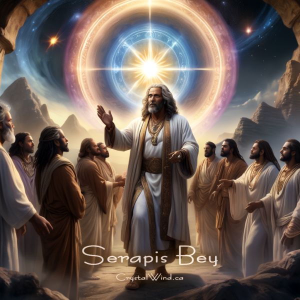 Serapis Bey: How Do You Live In A World That Is Still In Chaos…?