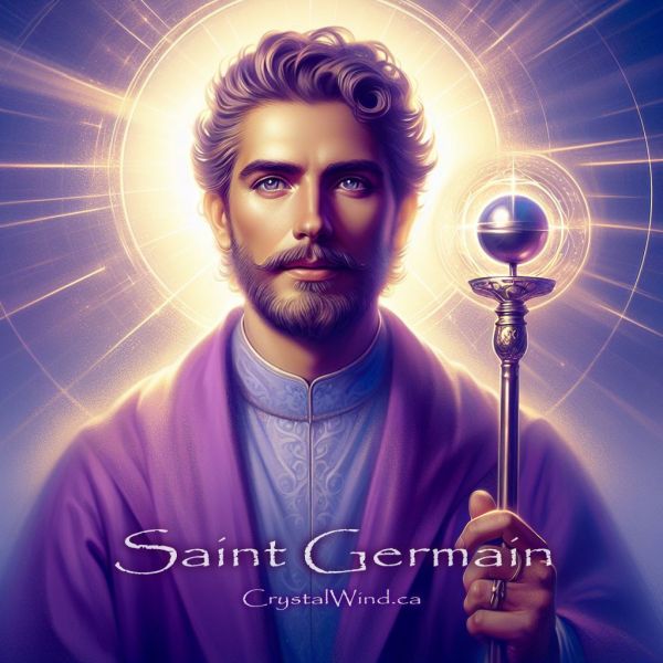 Master St. Germain: Unveiling the Heavenly Word of Power!
