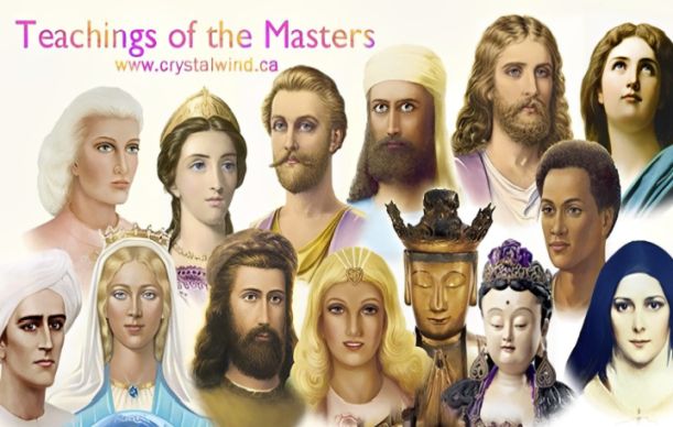 Teachings of the Masters: You Need Not Travel With The Past
