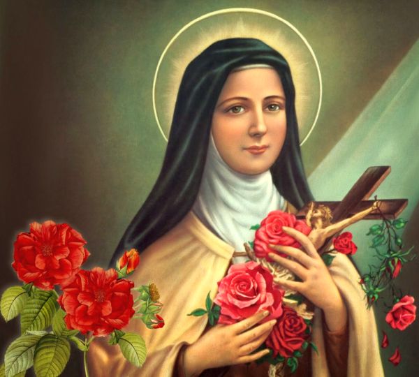 Sainte-Therese: Love, Give, Work