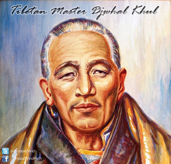 Channeled Message from Djwhal Khul Djwhal-Khul