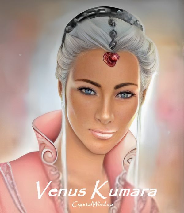 Venus Kumara: Anchoring The Light Columns In Your Residence