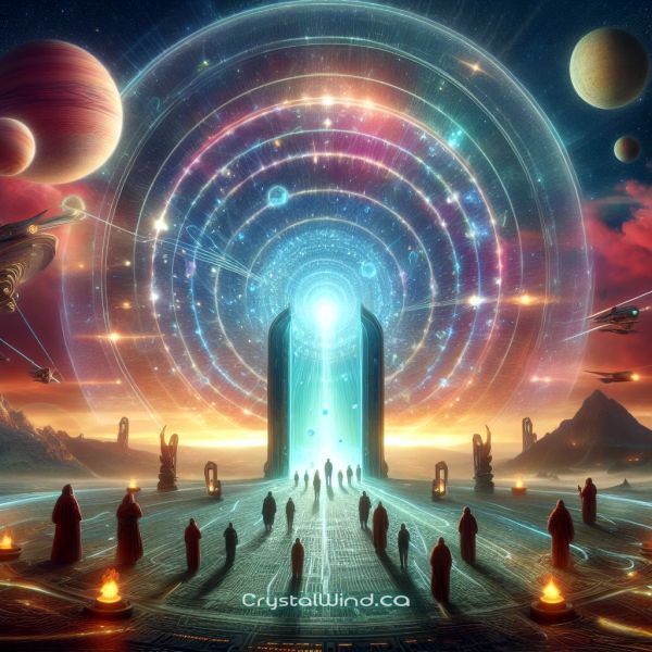 Arcturian Gateway: Enter a New Dimension! Arcturian Gateway: Enter a New Dimension!