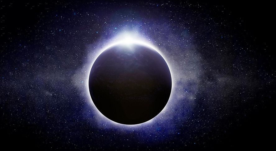 New Moon Solar Eclipse in Aquarius, February 15, 2018 solar eclipse new moon1