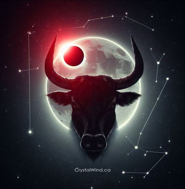 Lunar Eclipse in Taurus, October 28, 2023