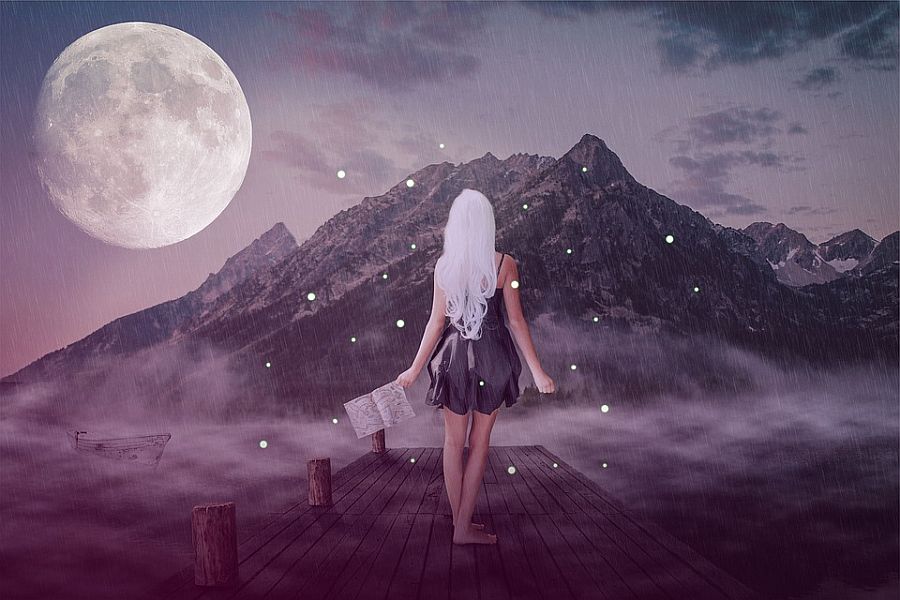 Full Moon in Virgo, February 24th, 2024 ~ Mental & Emotional Clearing