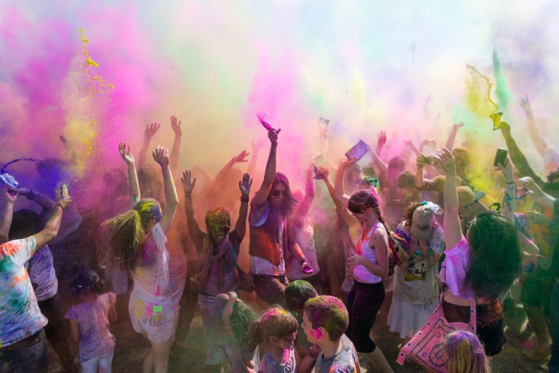 A day to celebrate! Jupiter arrives in Libra 9th September. celebrations-holi