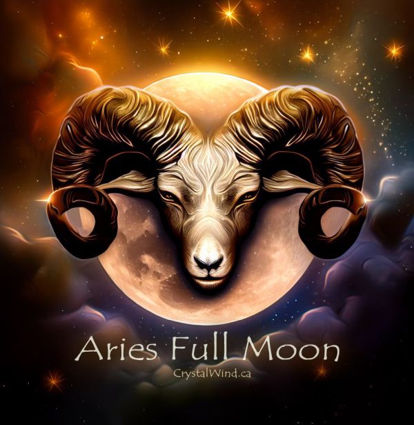 2023 Aries Full Moon