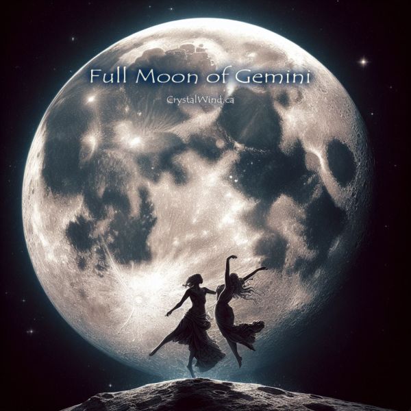 2023 Gemini Full Moon