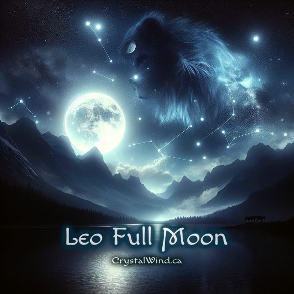 2024 Leo Full Moon