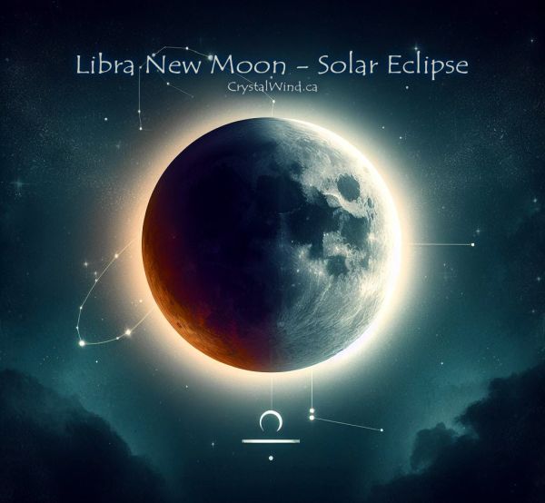 2023 Libra New Moon Solar Eclipse