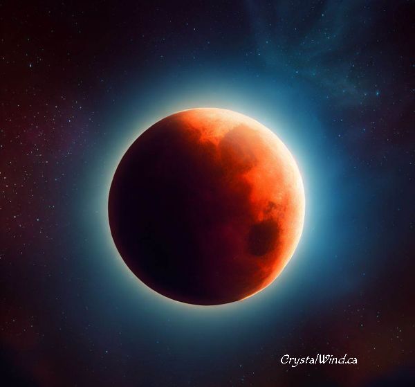 2023 Scorpio Full Moon Lunar Eclipse