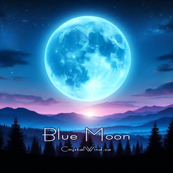 Magic and Folklore of the Blue Moon