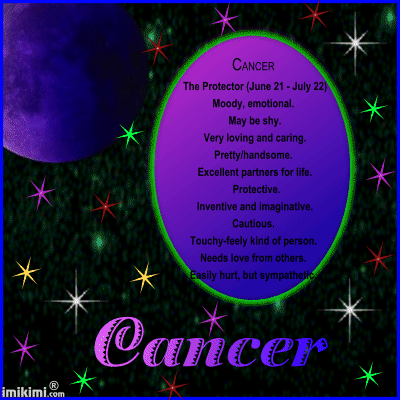 Cancer Traits Cancer Traits