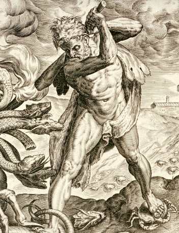 Hercules vs The Hydra