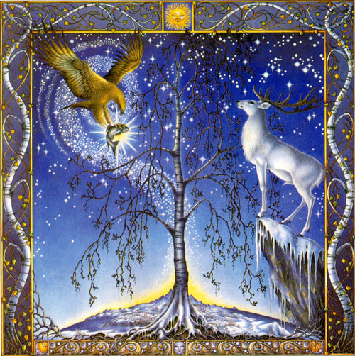 The Birch Tree - December 24 - January 20