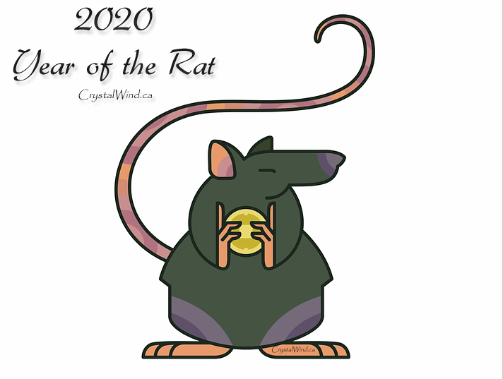 2020 - Year of the Rat