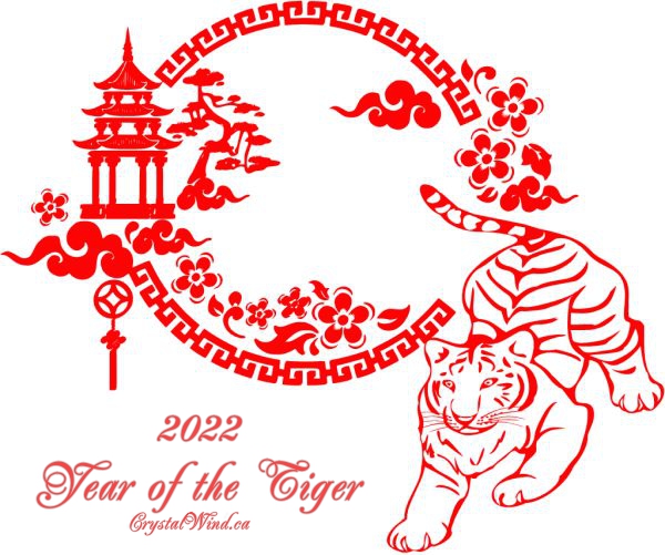 2022 - Year of the Tiger