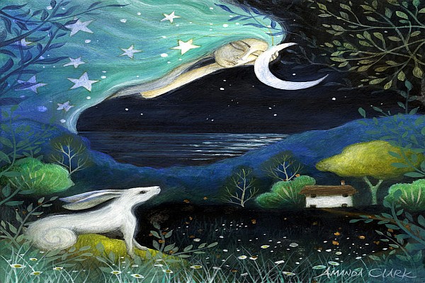 New Moon in Taurus, May 15, 2018 - Garden of the Arcane Delights amanda clark moon dream